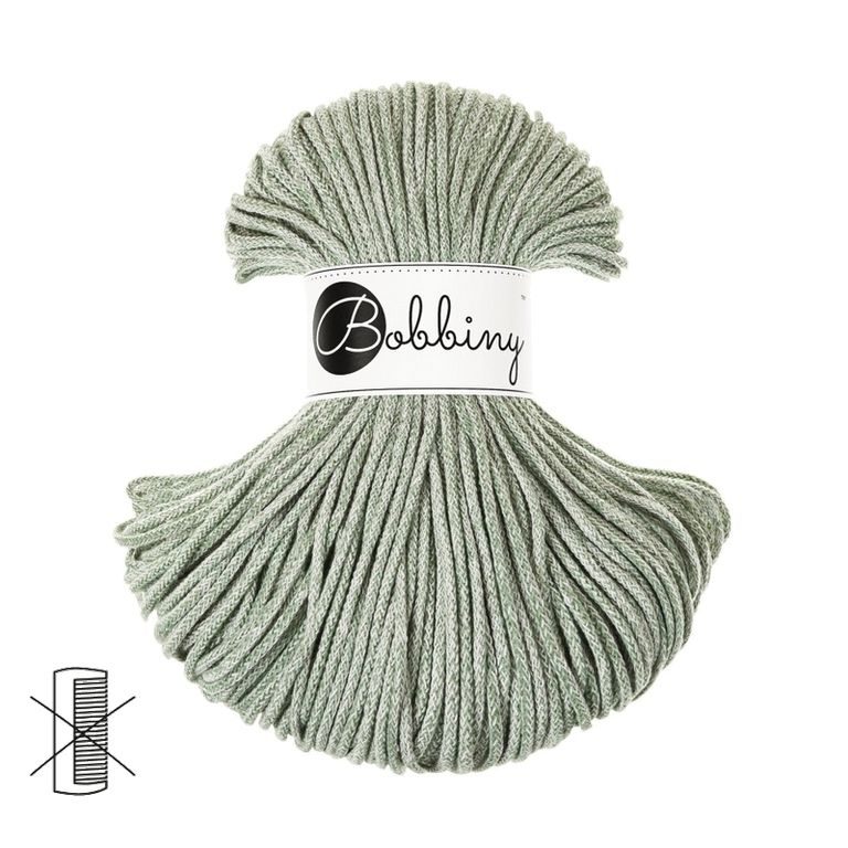 Bobbiny Macramé šňůra Junior 3mm Mojito