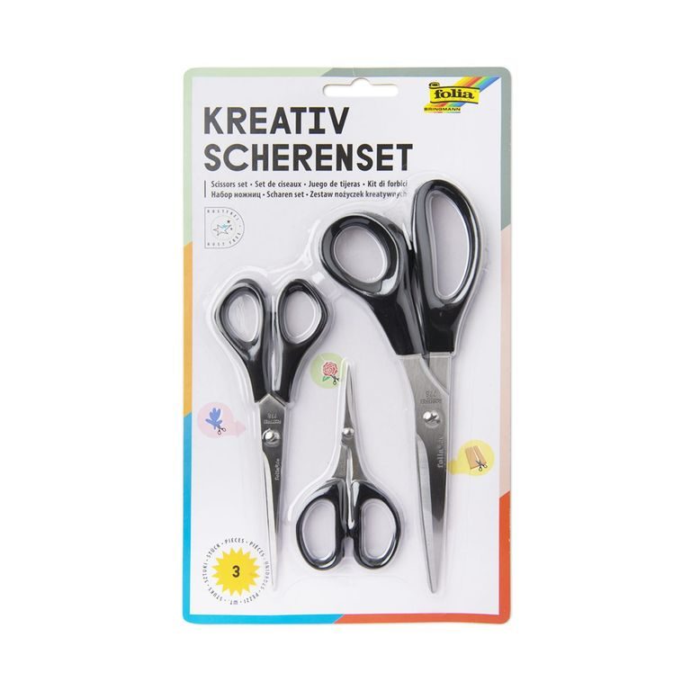 Set of scissors 3pcs