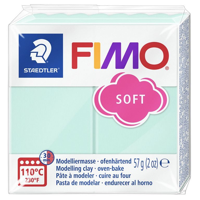 FIMO Soft 57g pastelově mátová