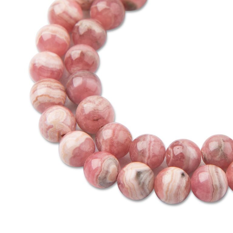Rhodochrosite 7mm