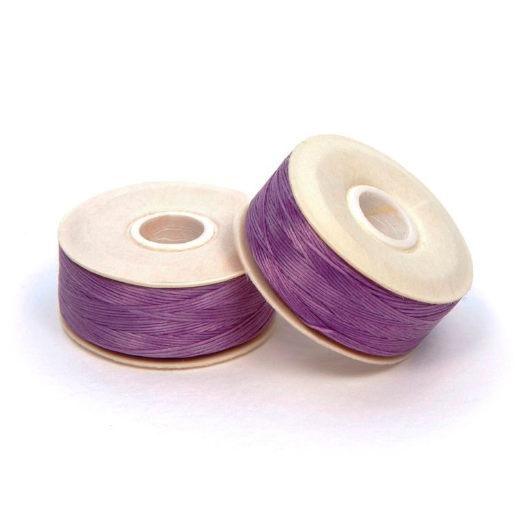 NYMO beading thread B light purple No.10