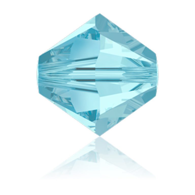 SWAROVSKI 5328 4 mm Aquamarine