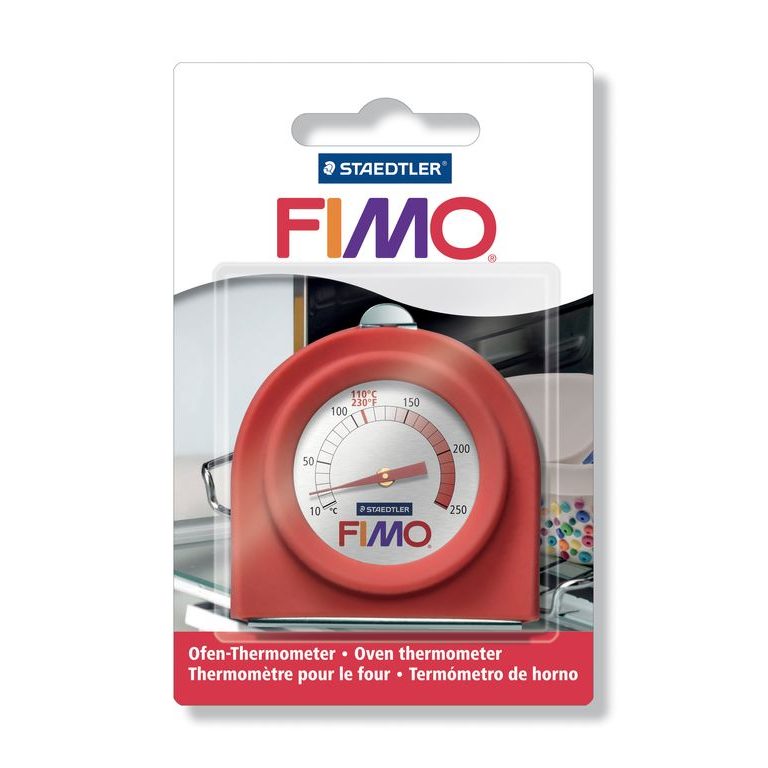 FIMO red oven thermometer