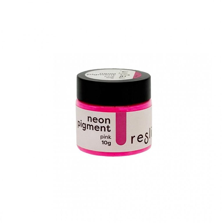 Reslin neonový pigment do ekologické pryskyřice 10 g růžový