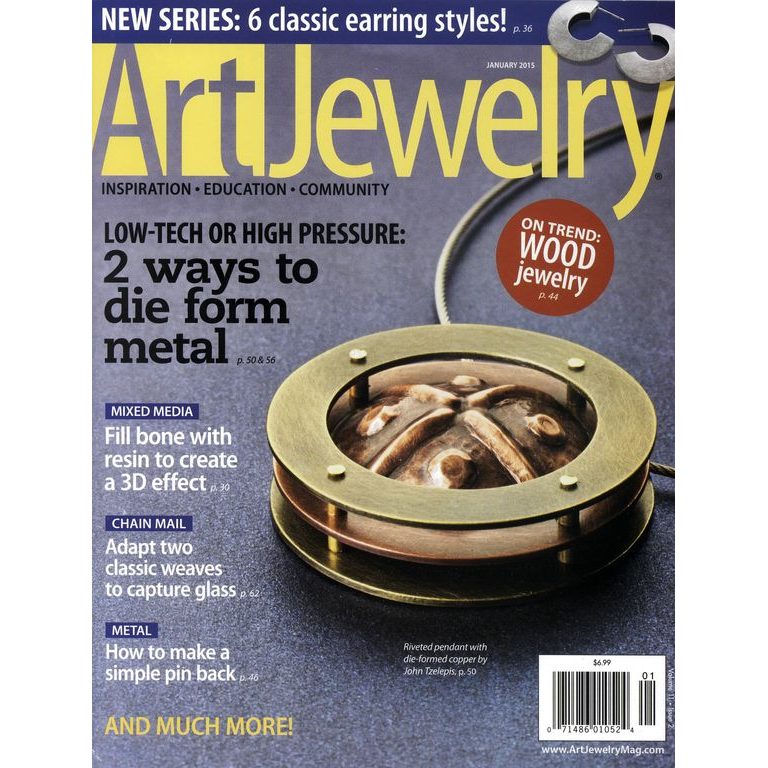 Art Jewelry - 1/2015