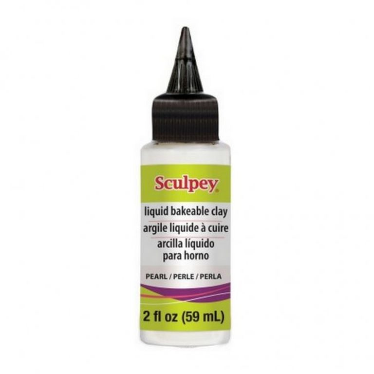 Sculpey tekutá polymérová hmota 59ml perleťová