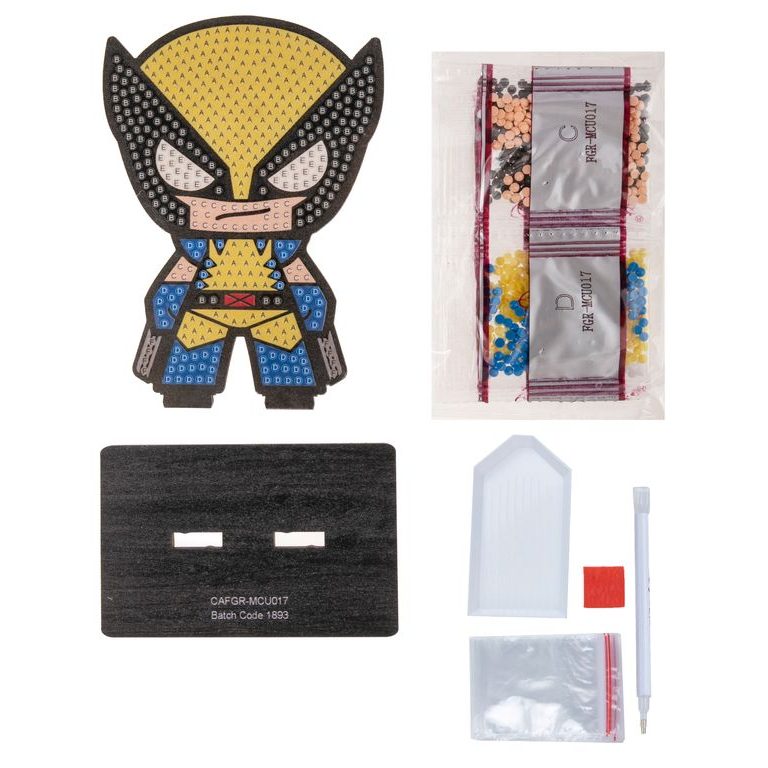 Diamantové malování postava Wolverine