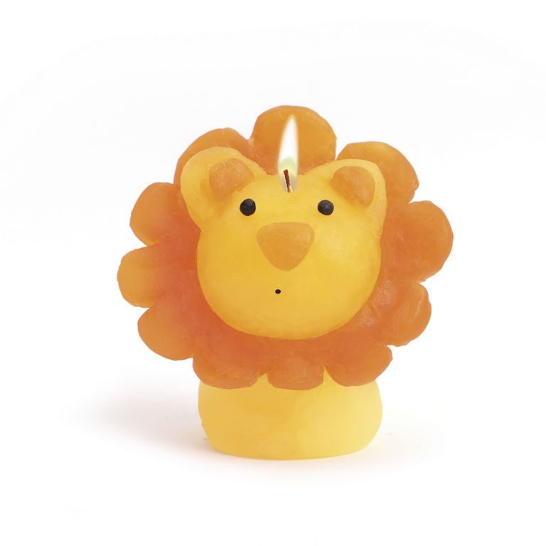 Creative kit for making modelled candles with animal designs