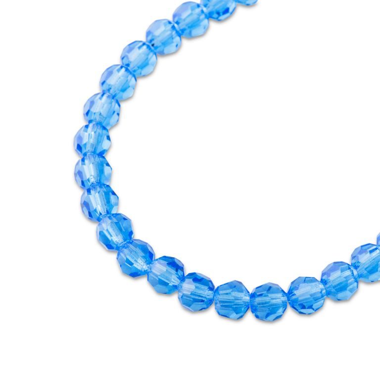 Preciosa MC perle rotundă 3mm Sapphire