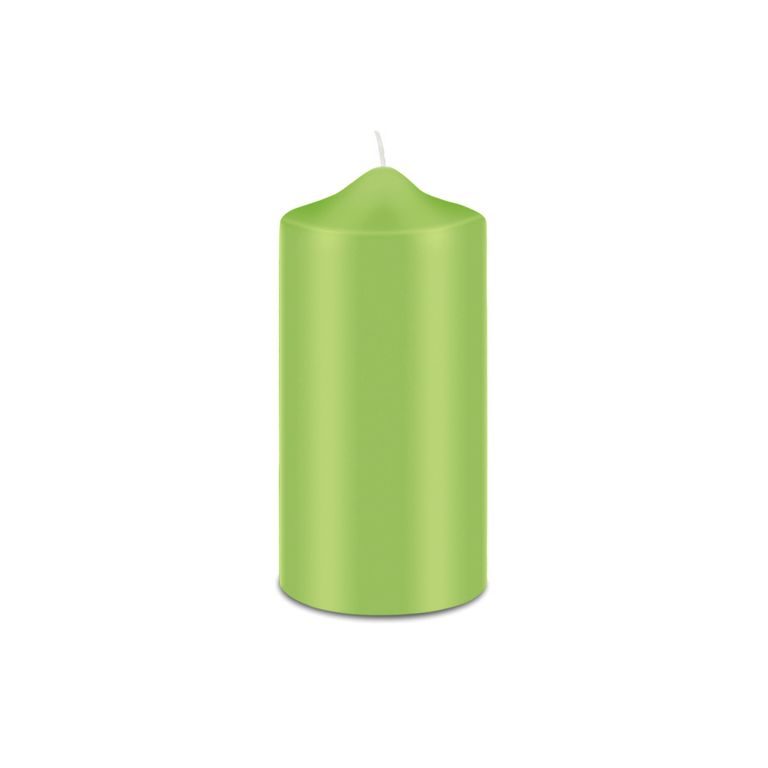 Candle dip-dye 10g light green