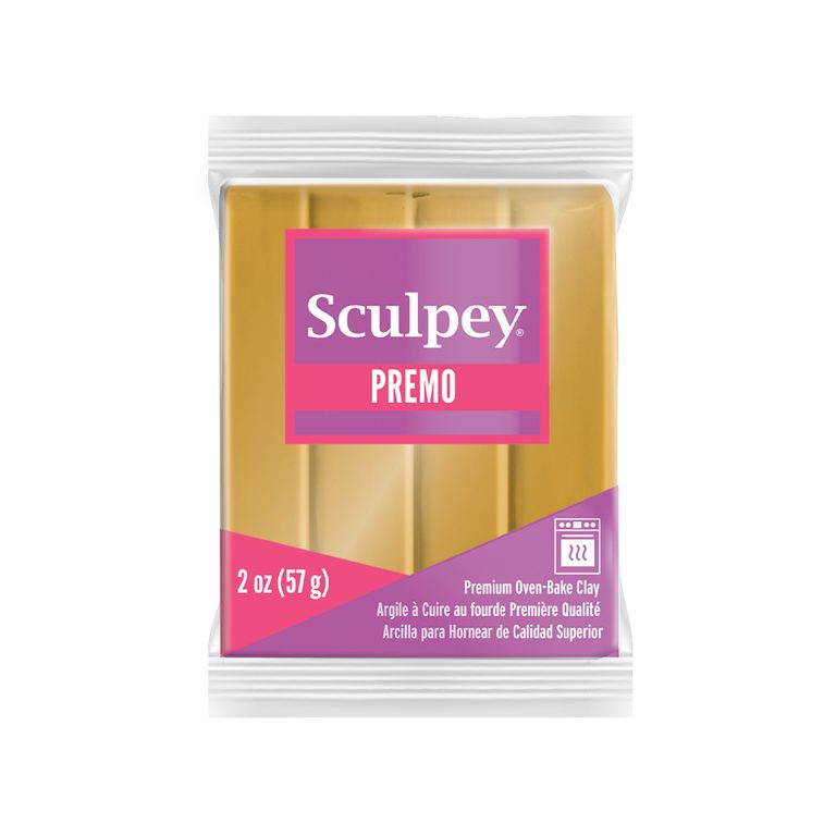 Sculpey PREMO 18K Gold zlatá barva