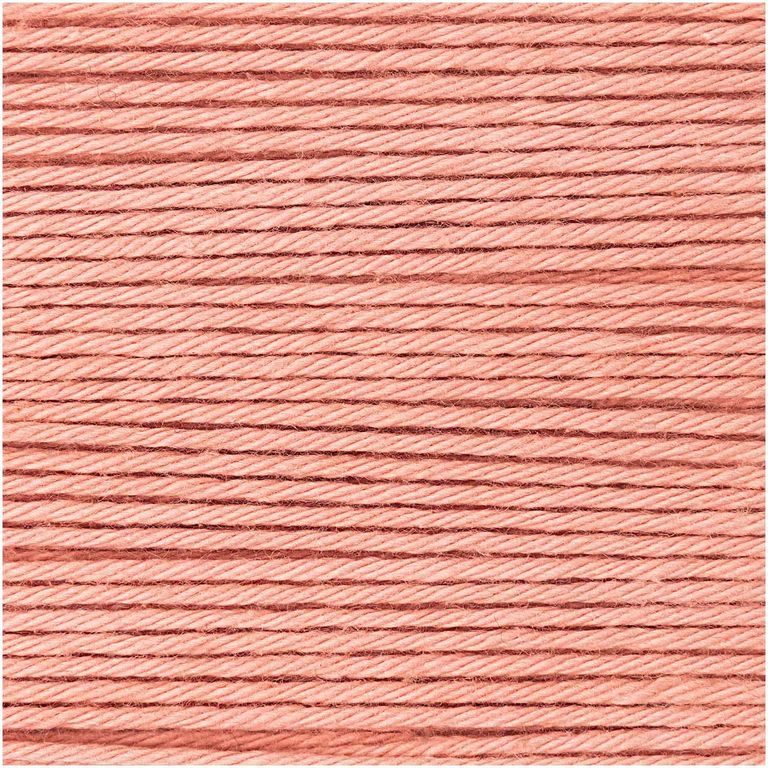 Bavlněná háčkovací příze Ricorumi dk odstín 067 lotosová