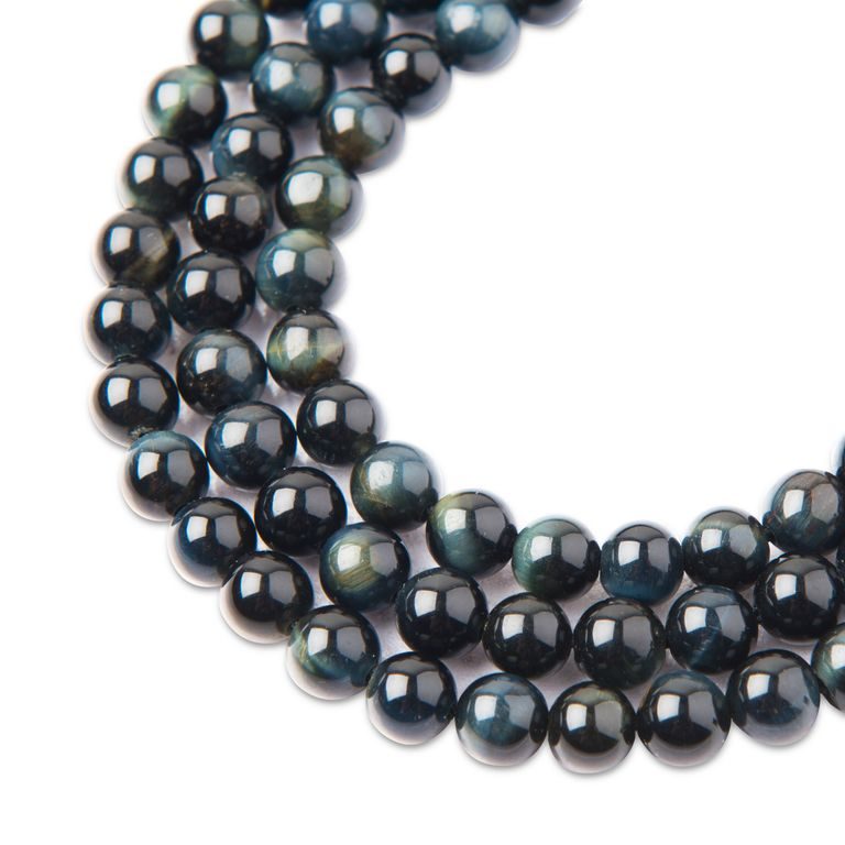 Tigrie oko modrej farby 6,5mm