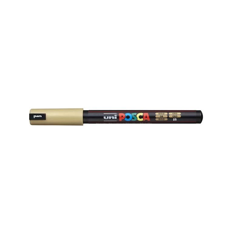 POSCA popisovač akrylový 1MR zlatý