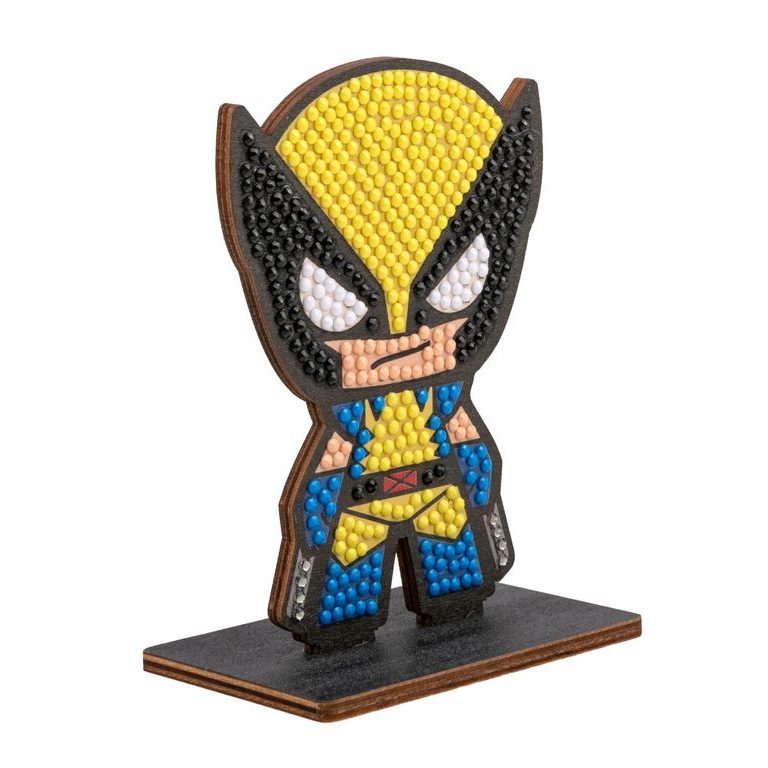 Diamantové malování postava Wolverine