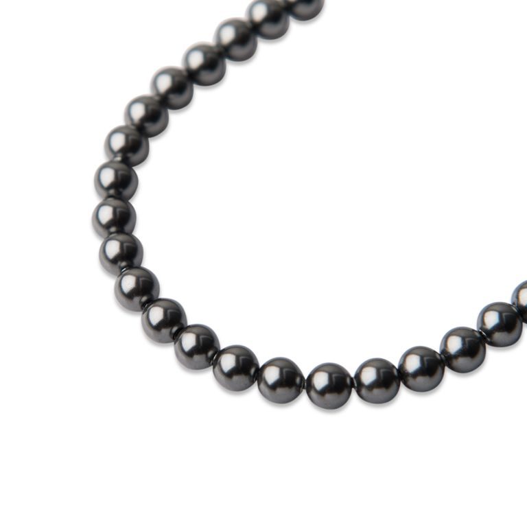 SWAROVSKI 5810 3 mm Crystal Dark Grey Pearl