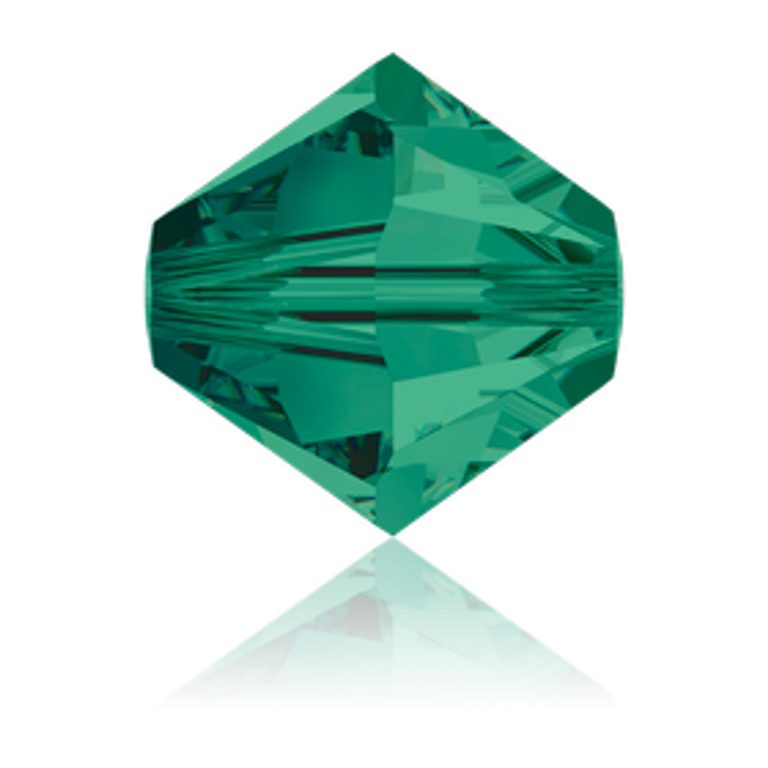 SWAROVSKI 5328 8 mm Emerald