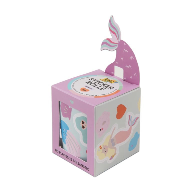 Samolepky na rolke Mermaids 368 ks