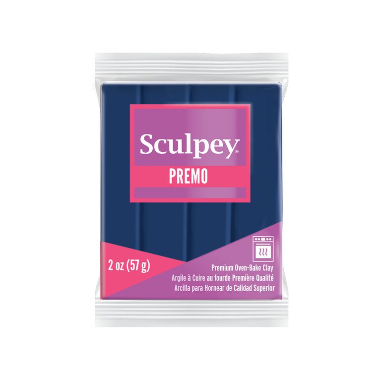 Sculpey PREMO navy blue