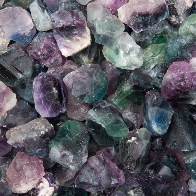 Raw mineral Fluorit 35-80mm 1-2pcs