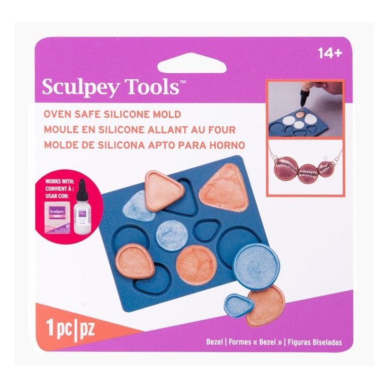 Sculpey mould for frames