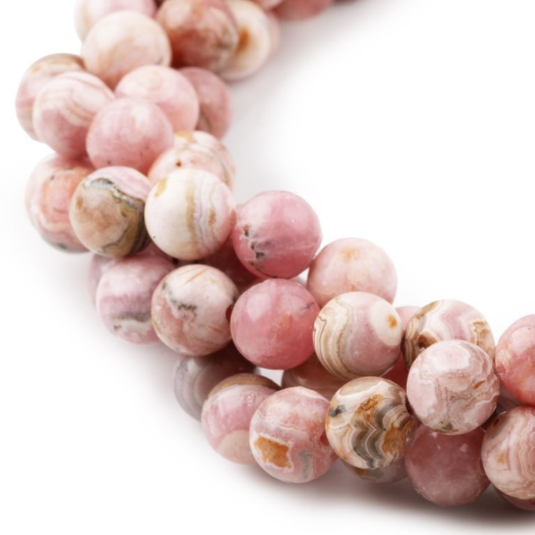 Rhodochrosite 7mm