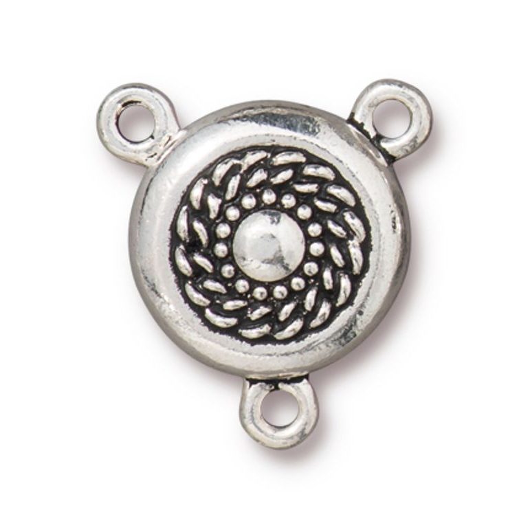 TierraCast magnetic clasp Opulence antique silver