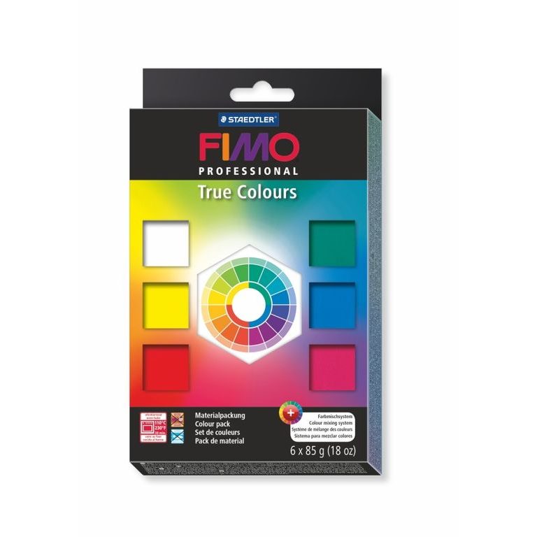 FIMO Professional sada základných farieb
