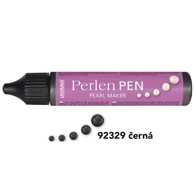 Perle lichide KREUL PERLEN PEN 29ml negru