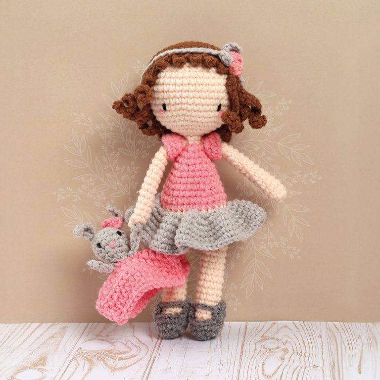 Háčkovacia sada bábika Iris