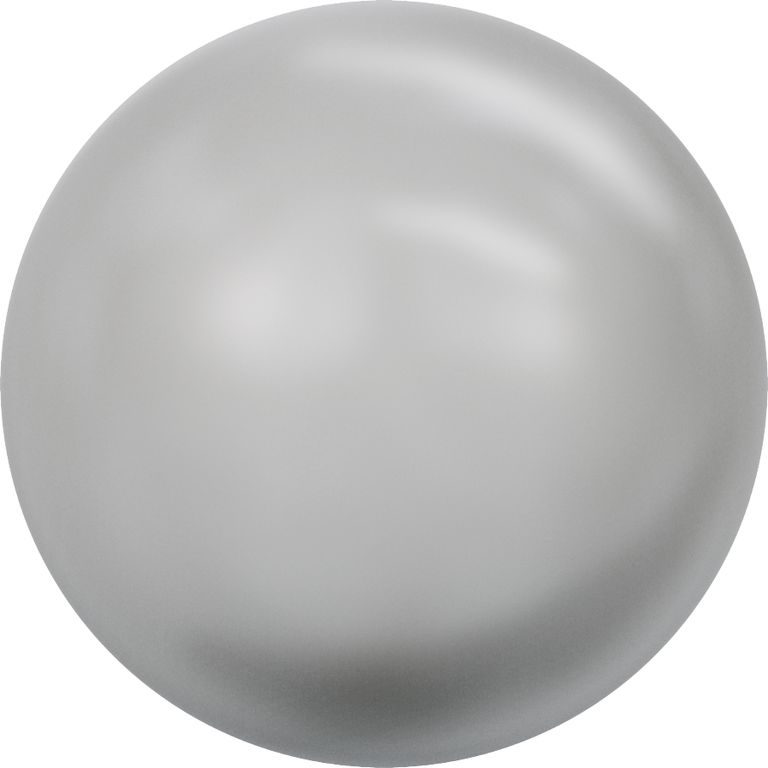 SWAROVSKI 5818 6 mm Crystal Light Grey Pearl
