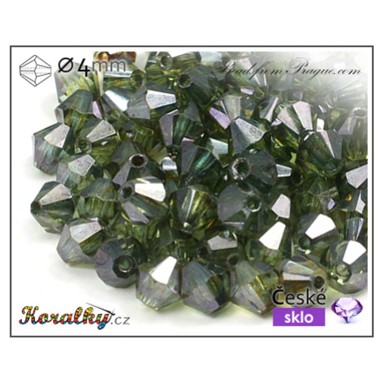 Czech crystal bicone beads 4mm No.59