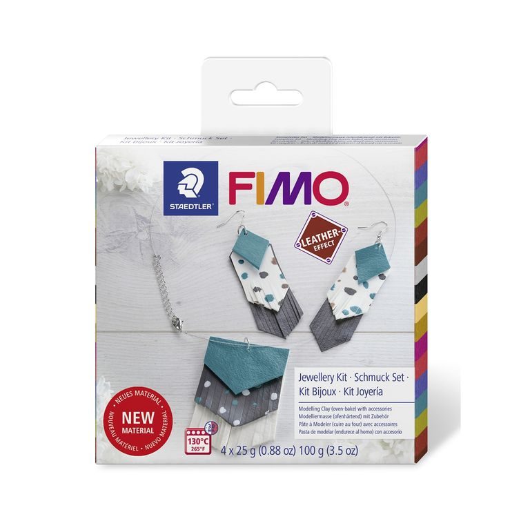 FIMO Set Leather DIY Jewellery Kit