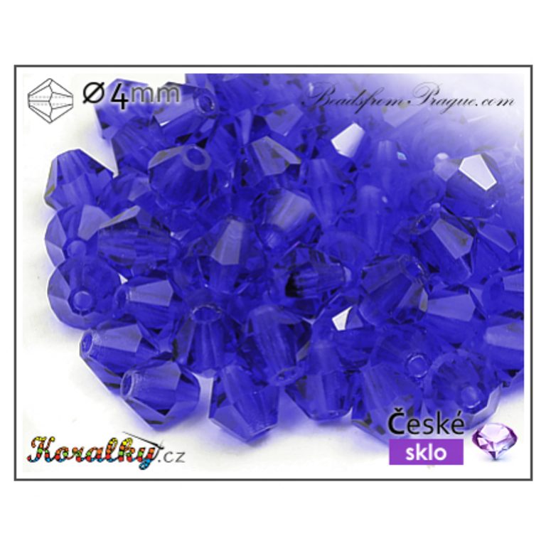 Czech crystal bicone beads 4mm No.71