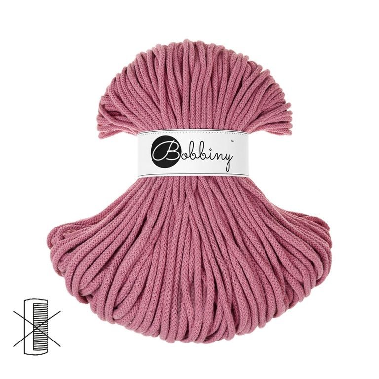 Bobbiny Macramé šňůra Premium 5mm Blossom