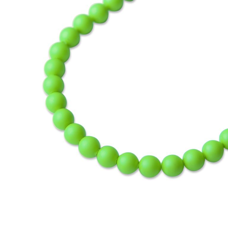 SWAROVSKI 5810 4 mm Neon Green Pearl