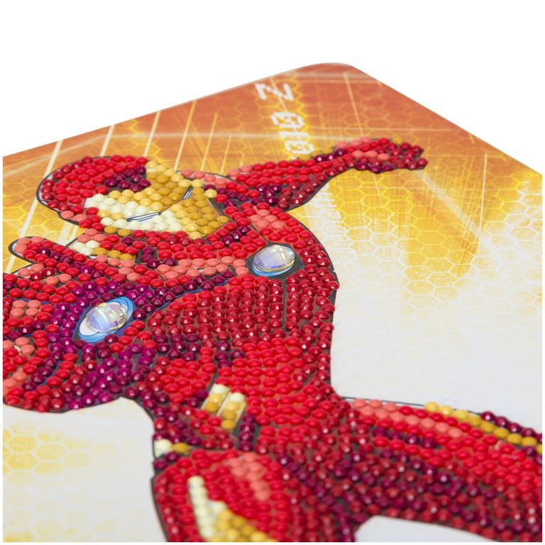 Diamond painting notebook Marvel Iron Man