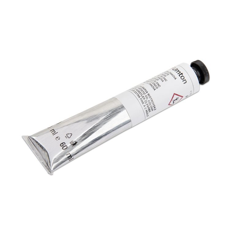 UMTON zinc white in a tube 60ml