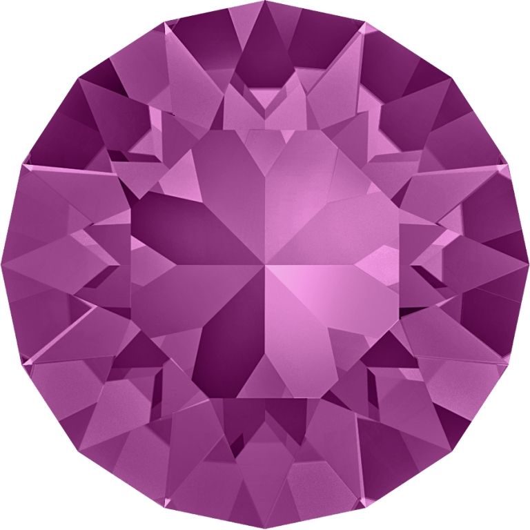 SWAROVSKI XIRIUS Chaton 1088 SS 39 Fuchsia F
