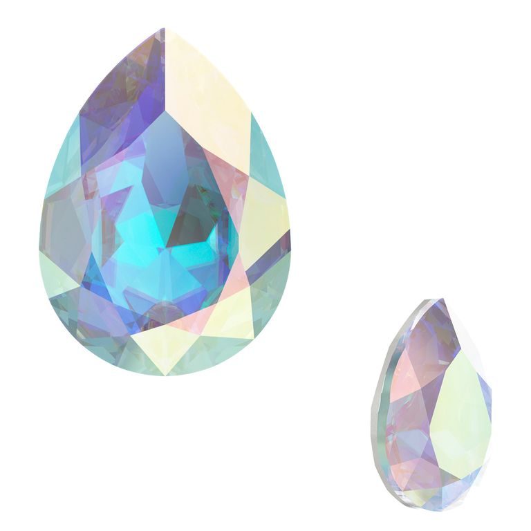 SWAROVSKI 4320 14X10 mm Crystal AB F