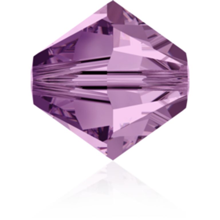 SWAROVSKI 5328 3 mm Light Amethyst