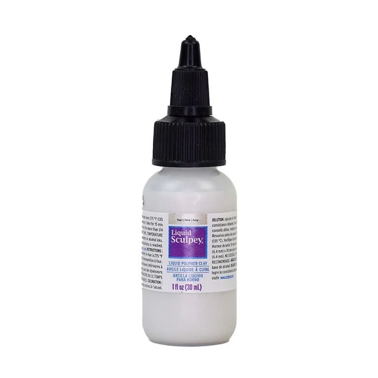 Sculpey tekutá polymérová hmota 30 ml perleťová
