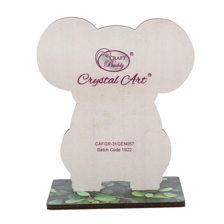 Diamantové malování postava koala