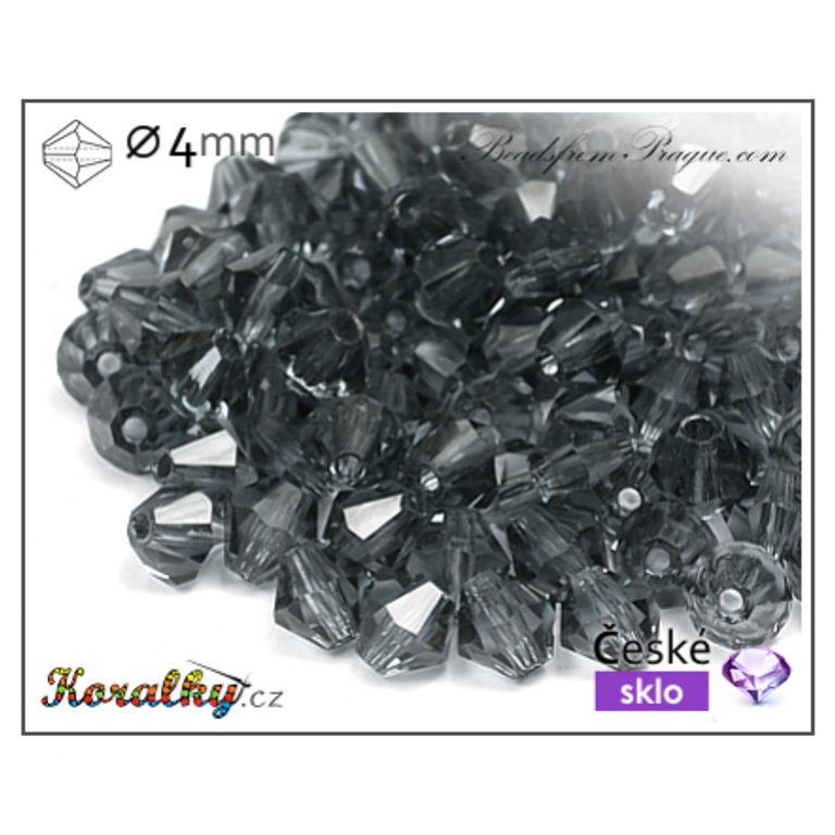 Czech crystal bicone beads 4mm No.109