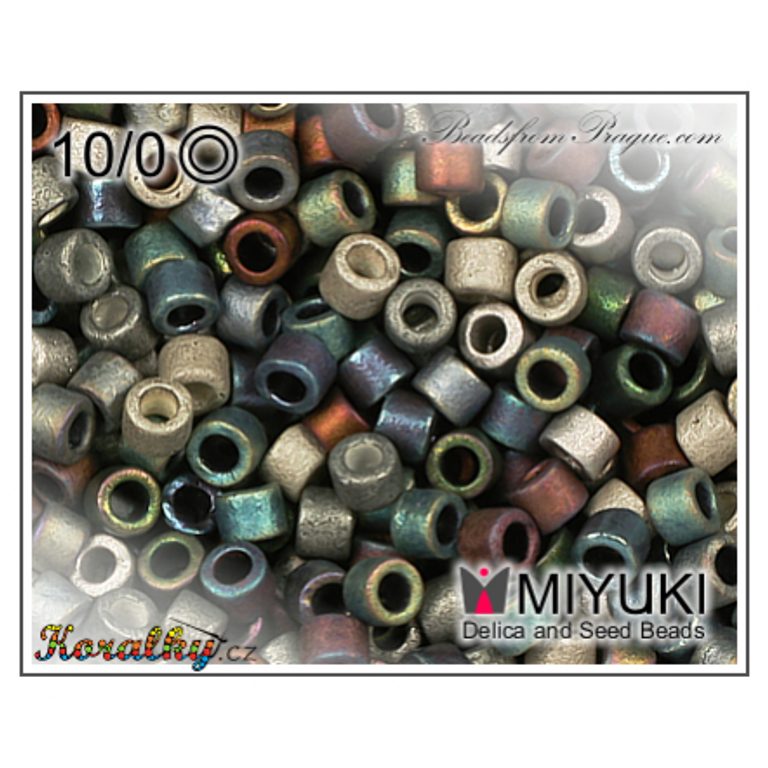 Miyuki Delica Mix 10/0 (DBMMIX-24) č.173