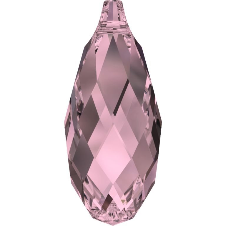 SWAROVSKI 6010 11x5.5 mm Crystal Antique Pink