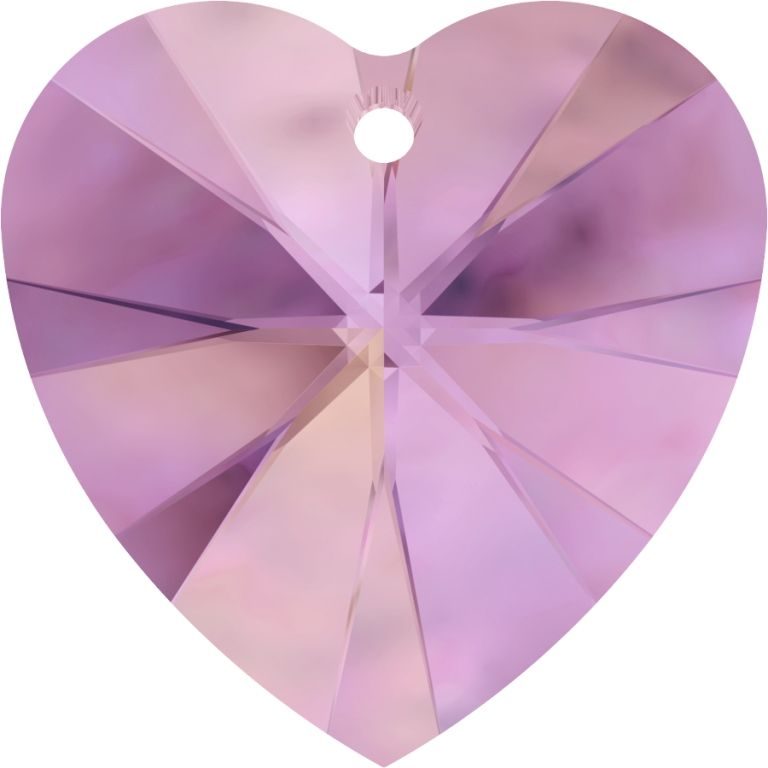 SWAROVSKI 6228 18x17.5 mm Crystal Lilac Shadow