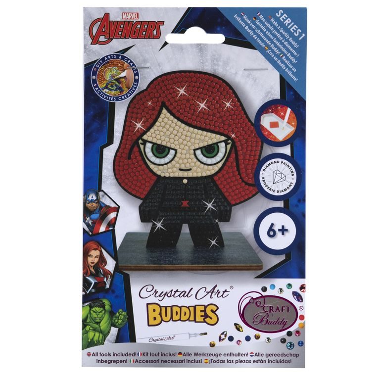 Diamond painting character Marvel Black Widow