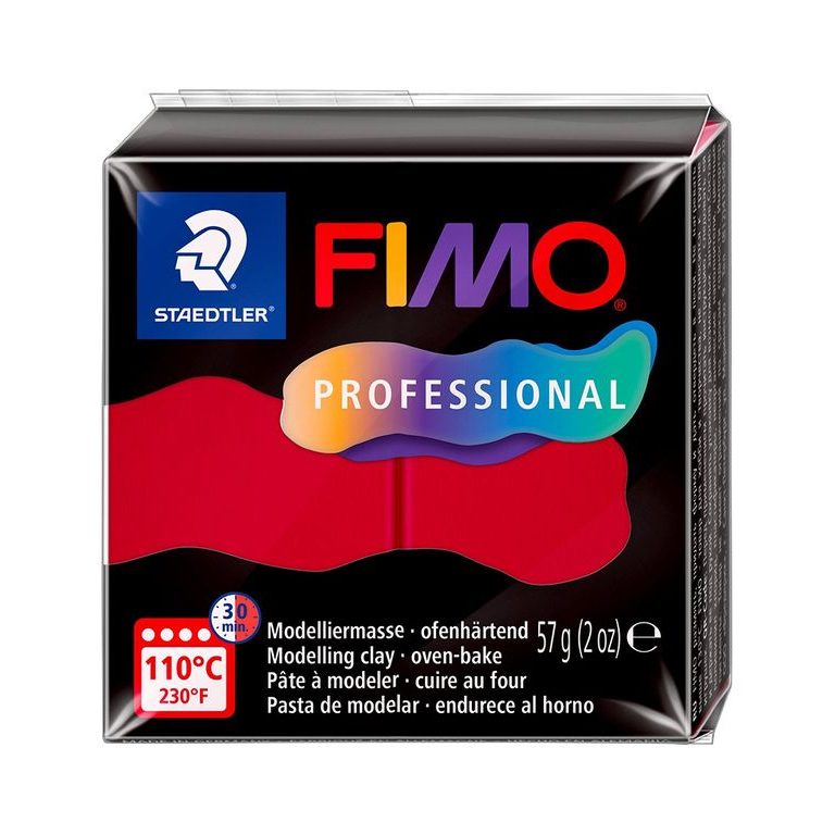 FIMO Professional 85g (8004-29) cârmâz (crimson)