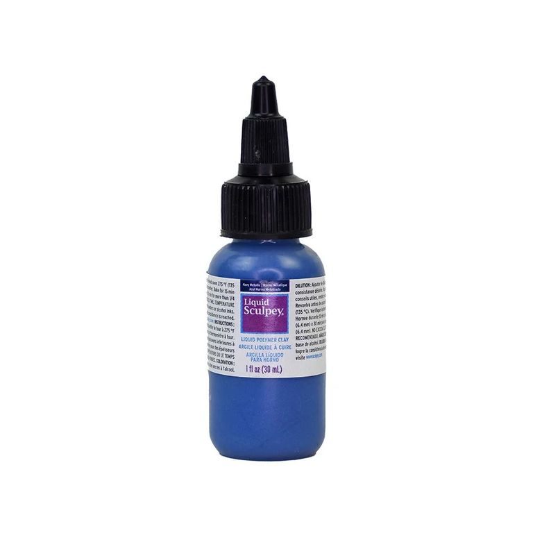 Sculpey pastă modelaj polimerică lichidă 30ml albastru marin metalic